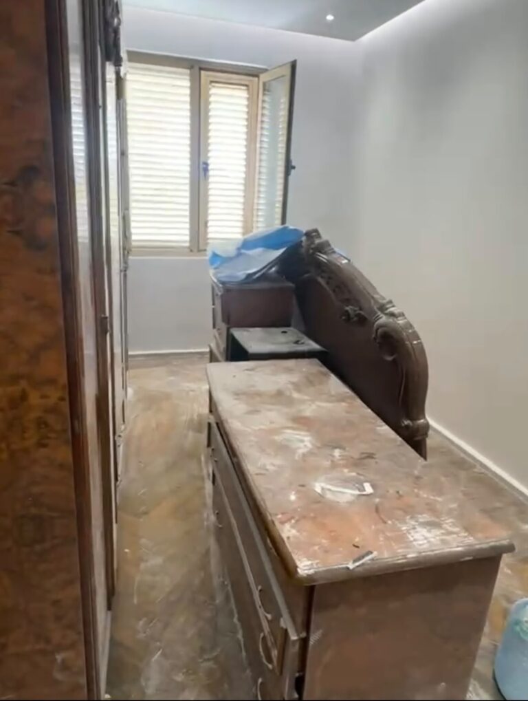 Dhoma para pastrimit – Pastrim pas ndërtimit – apartament, Fier