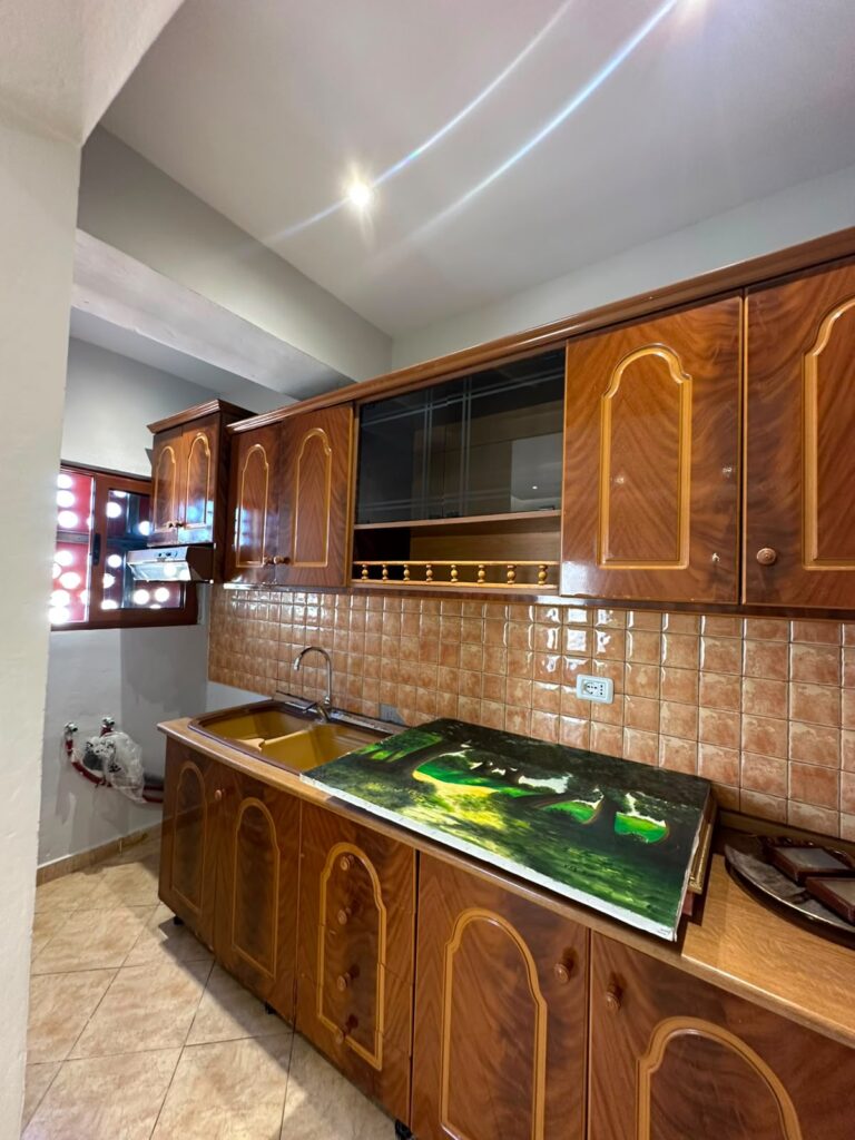 Pas pastrimit - Pastrim pas ndërtimit – apartament, Fier
