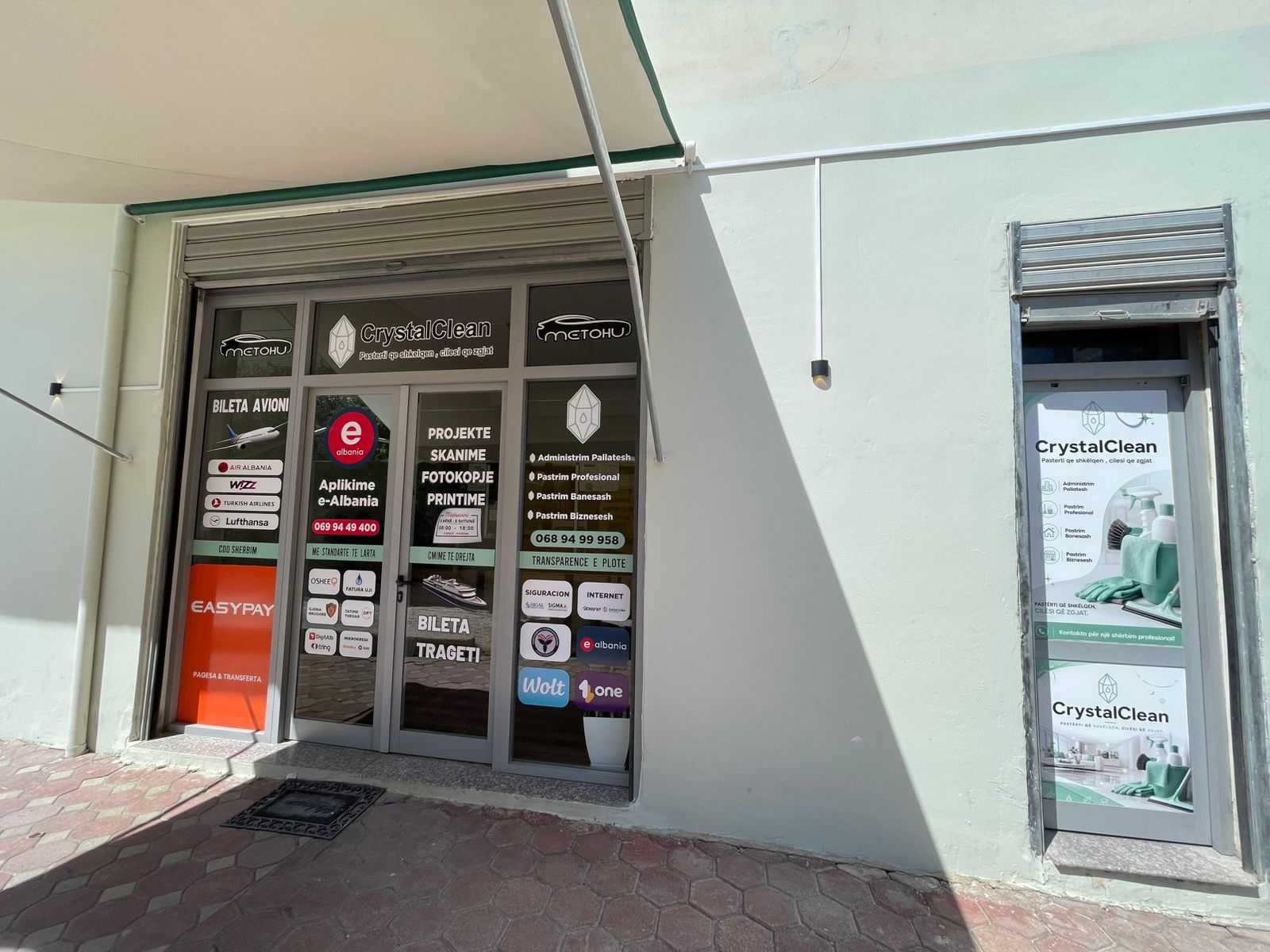 Administrim dhe mirëmbajtje pallatesh në Fier - CrystalClean