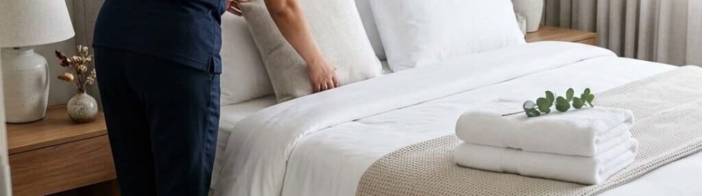 Pastrim Airbnb dhe apartamentesh me qira në Fier - CrystalClean